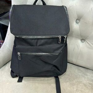 Medium stylish backpack with exterior pockets